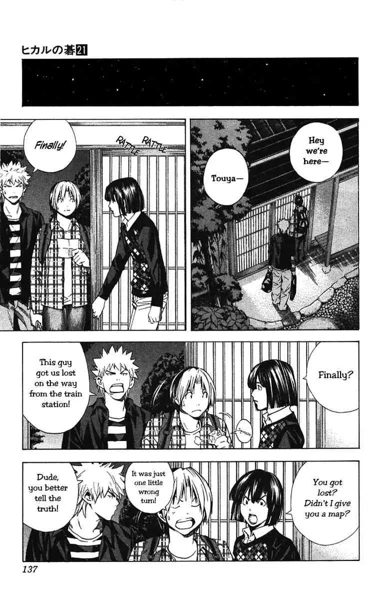 Hikaru no go Chapter 172 9